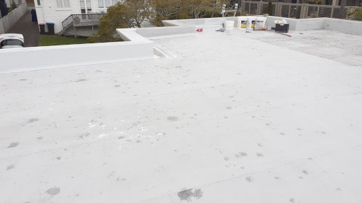 Roof Waterproofing and Re-surfacing
