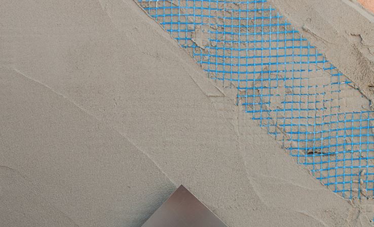 solid plastering detail