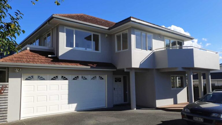 REnovated home with deck balcony