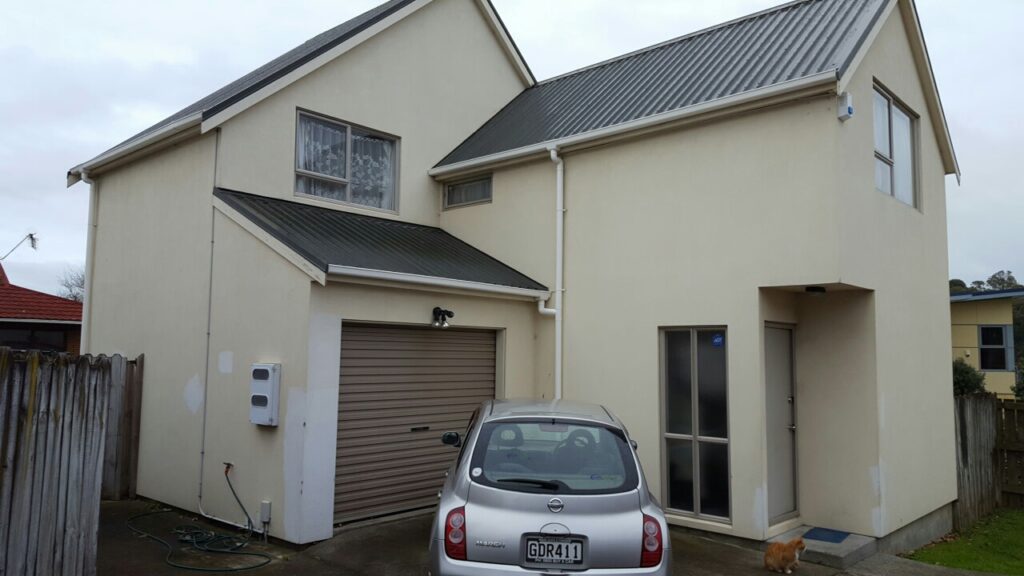 Before our renovation of plasterhome